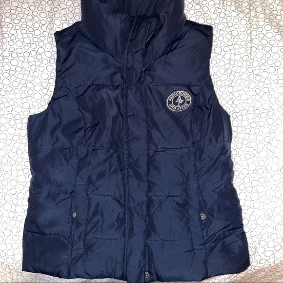 Abercrombie & Fitch Puffer Vest - Picture 1 of 1